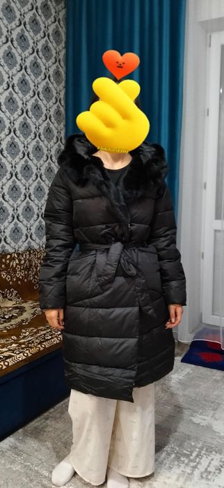 Женская куртка зима