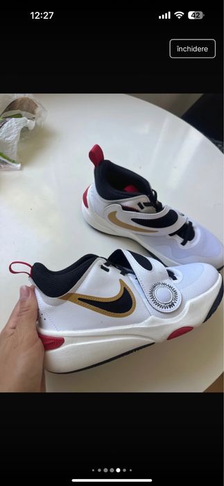 Adidasi Nike Team Hustle D11 baieti