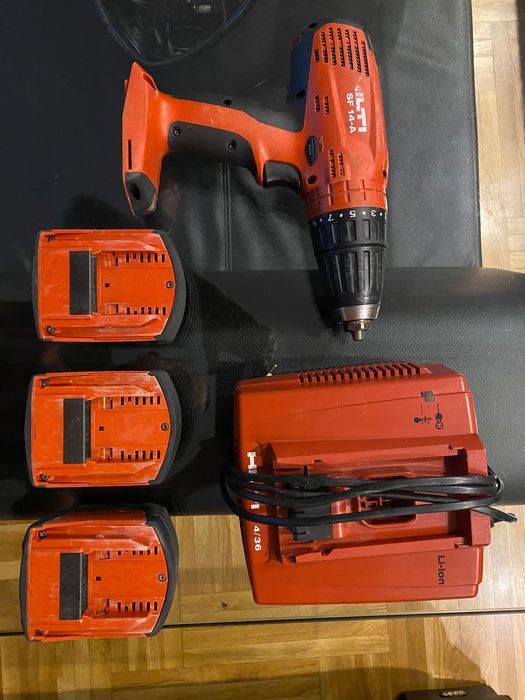 Винтоверт Hilti SF 14-A