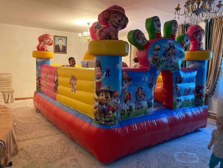 Атракционлар ясаб берамиз