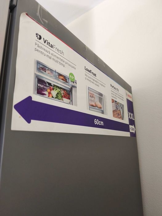 Combina frigorifica Bosch