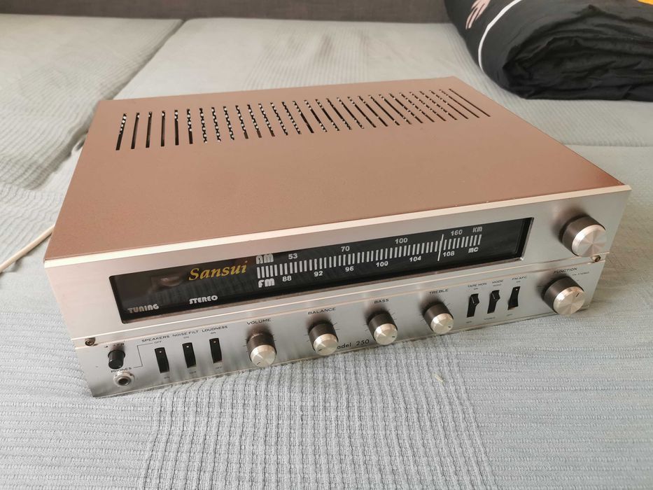Amplituner Sansui 250 Japan
