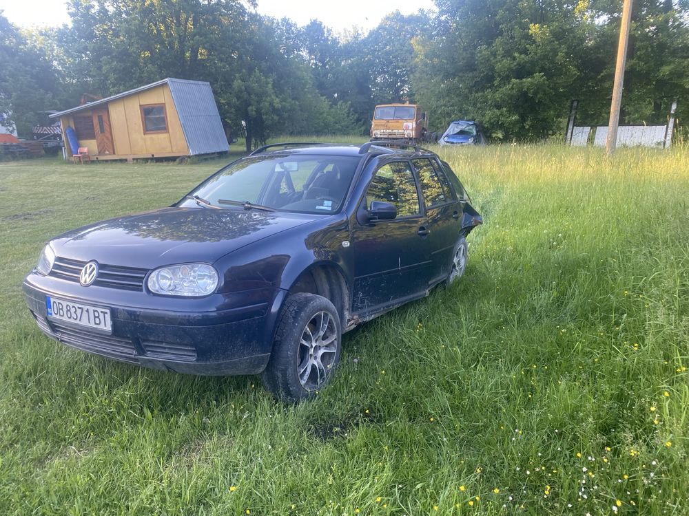 Golf 4 1.9tdi на части 4х4