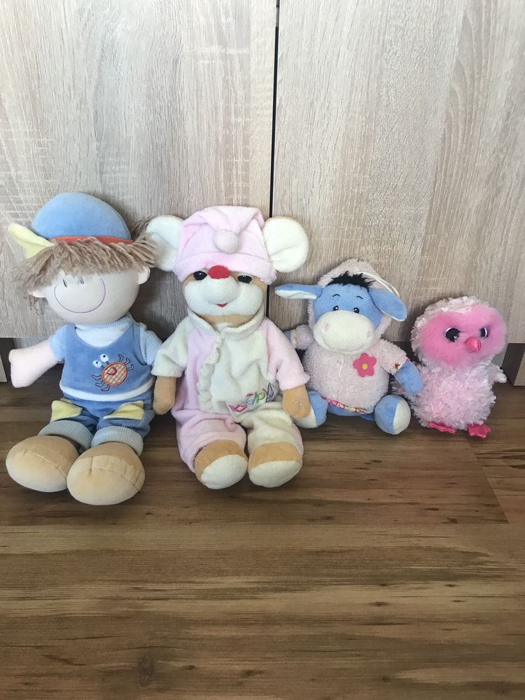 Плюшени играчки