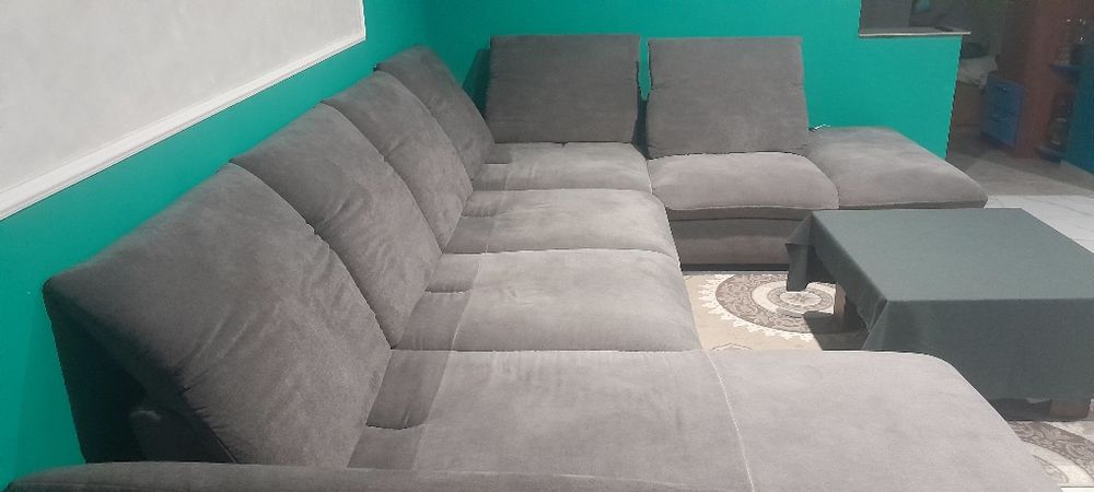 Vand coltar forma de U