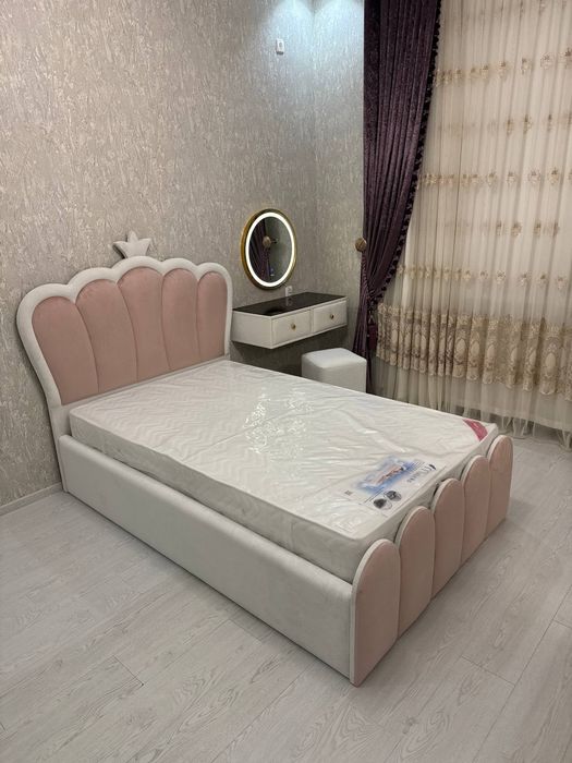 Мягкие кровати для принцесс