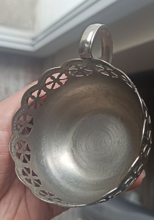 Посребрени руски чаши