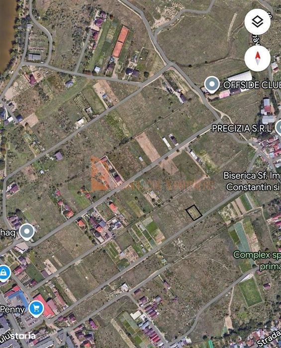 Teren intravilan zona Brosteni