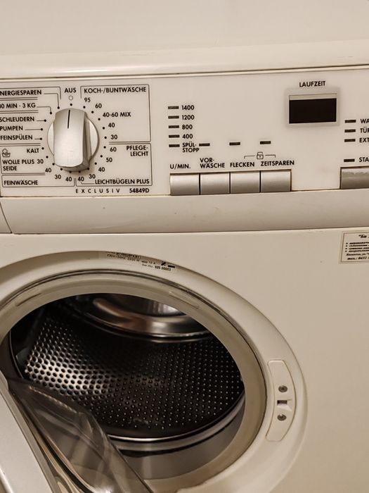 Пералня AEG 6 kg.