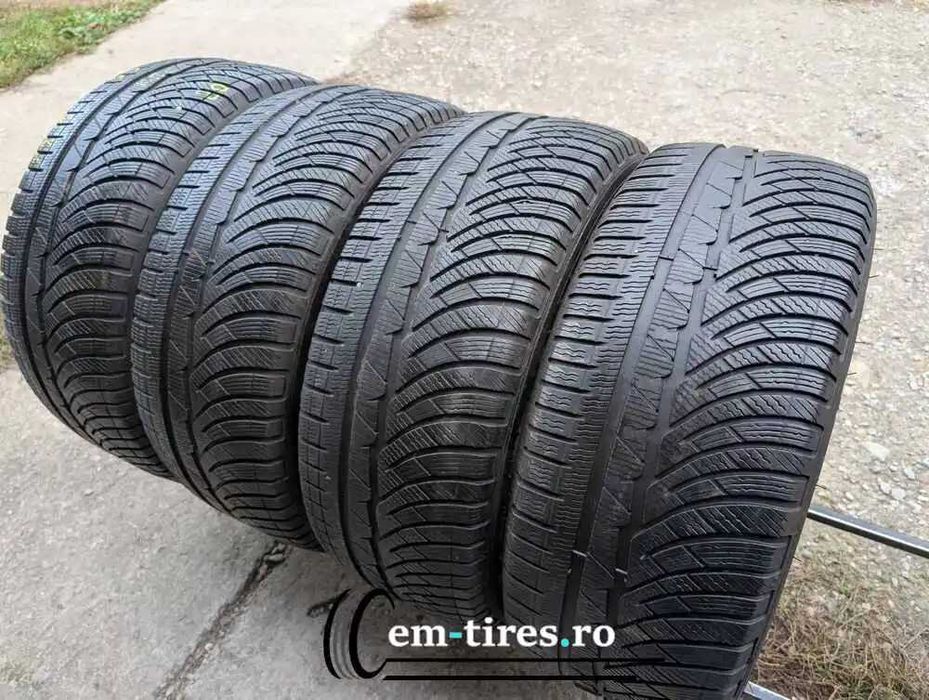 SET 4 Anvelope Iarna 225/55 R17 MICHELIN Pilot Alpin PA4 ZP 97H - Runf