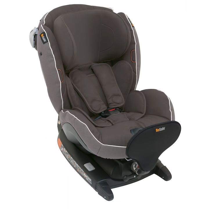 Scaun auto Besafe iZi combi X4, isofix, 6luni-4 ani , gri melange