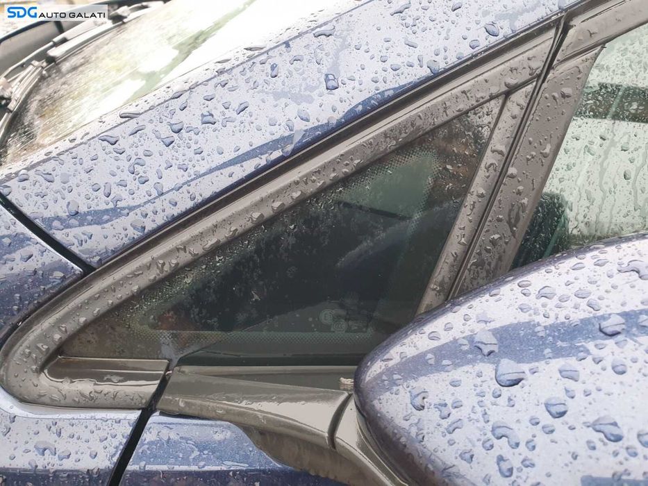 Geam Sticla Fix de pe Aripa Oglinda Stanga Fata Volkswagen Golf 7 2013 - 2017