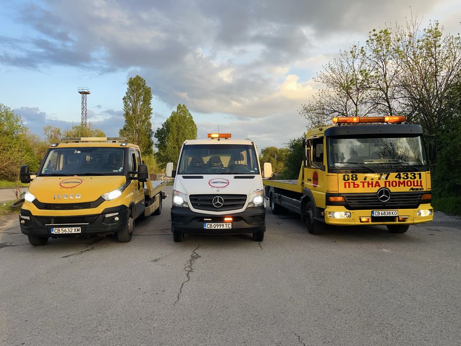 Пътна помощ за бус