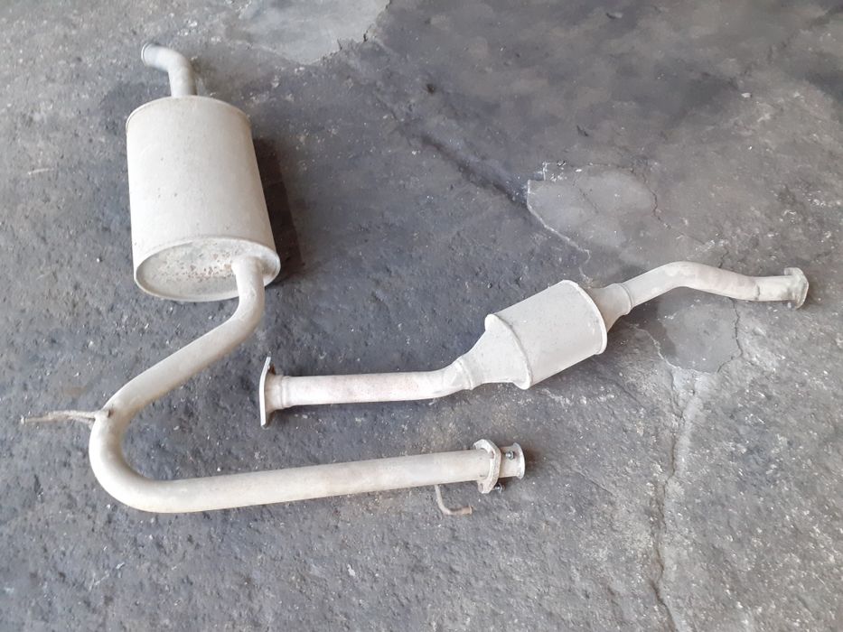 Evacuare tobă eșapament fiat ducato peugeot boxer citroen jumper