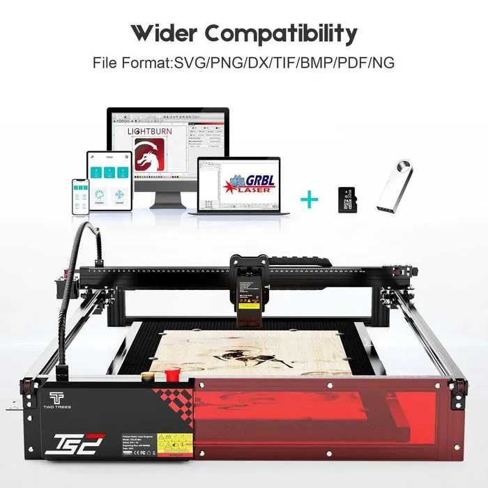TS2 Laser Engraver 450x750mm.