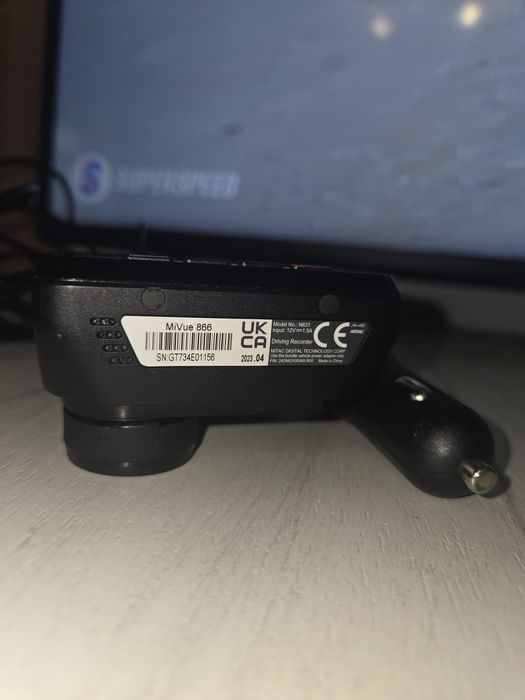 Camera bord Auto Mivue866