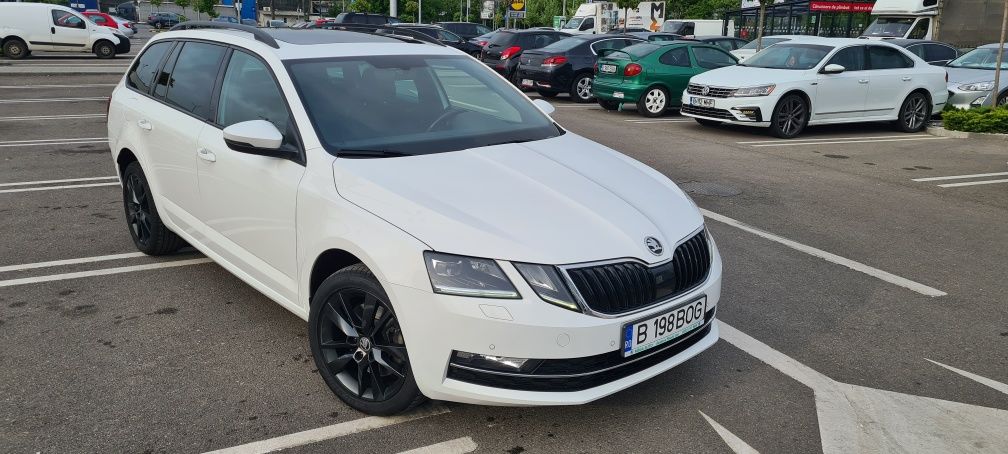 Skoda Octavia Style 2.0 TDI 184 CP 4x4 DSG