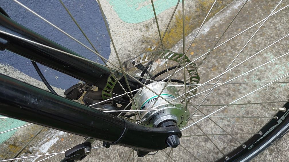 Bicicleta Trekikng cirty bike Dynamics Helium 28"XL