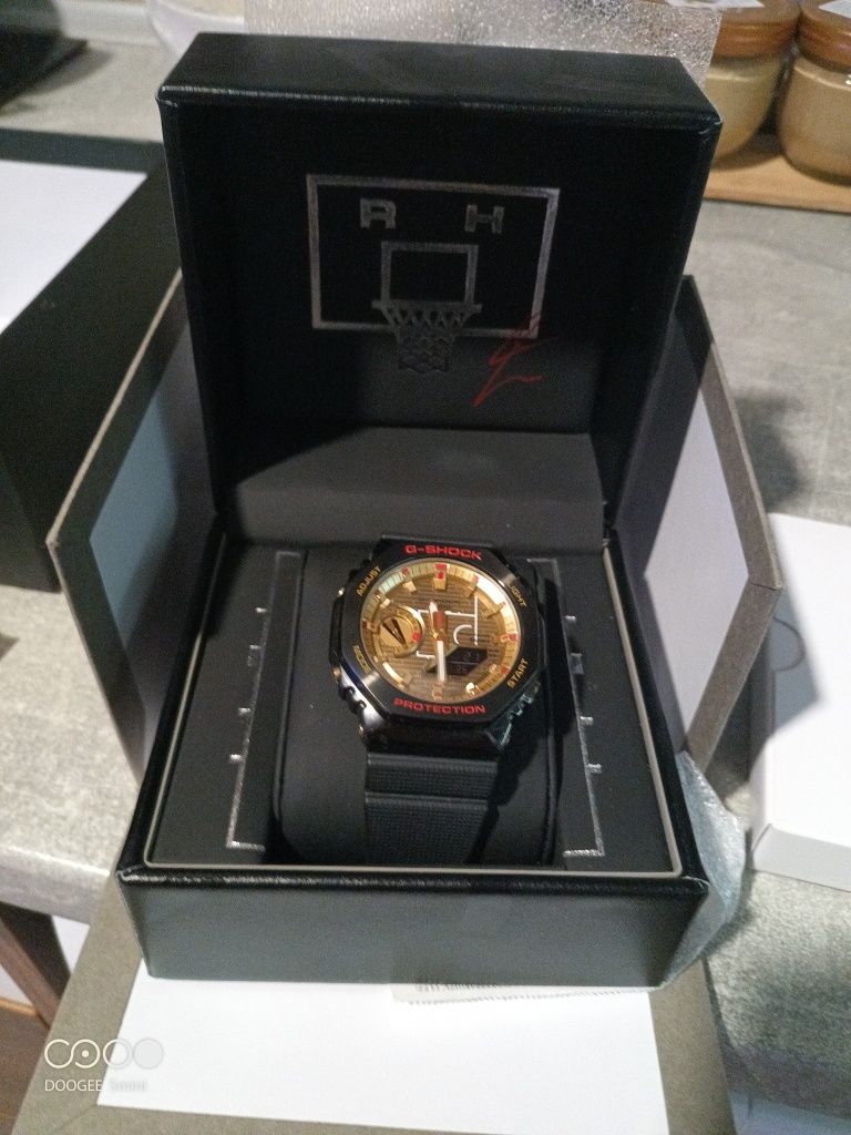 Casio g shock ga 2100 rui hachimura GBM-2100RH-1AJR limited