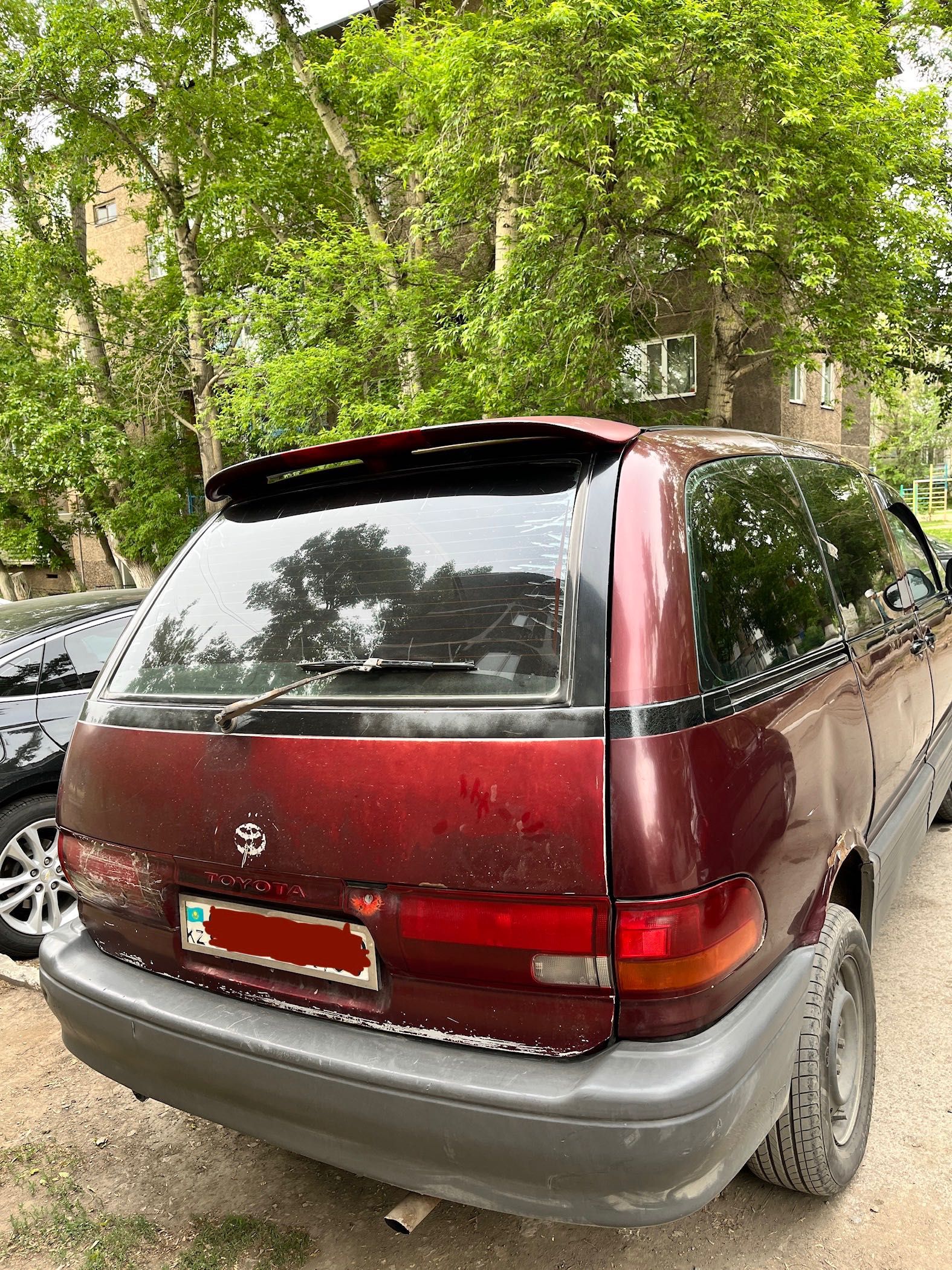 Тойота превия Toyota previa 1994