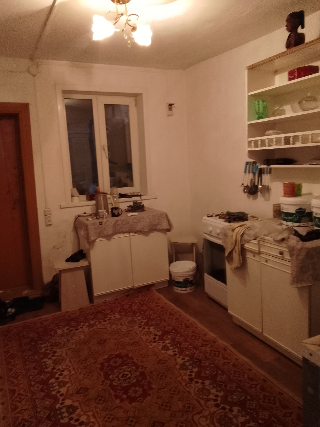 Дом барачного типа