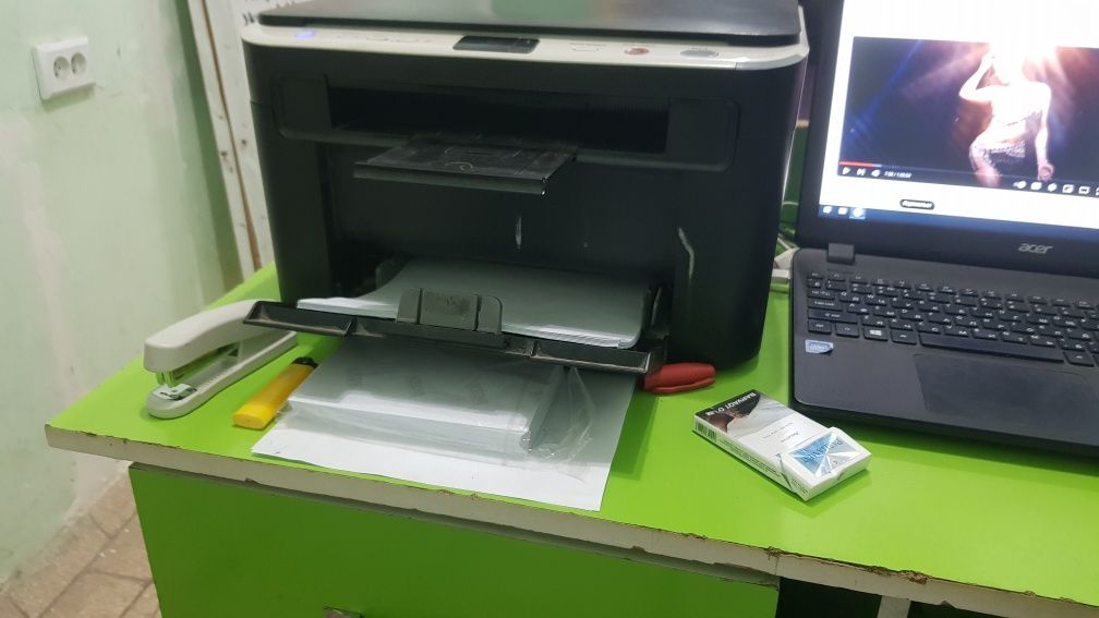 Printer sotiladi 3v1 kserakopiya skaner  printer