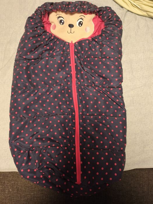 Зимно чувалче за количка