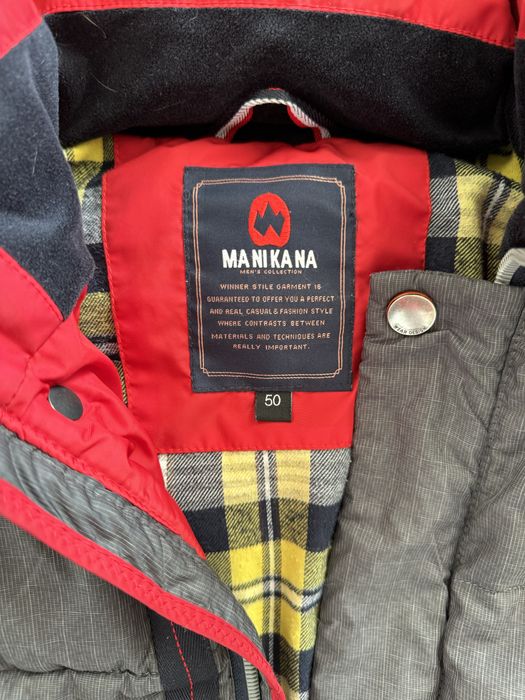 Geaca groasa de iarna gen Parka barbati