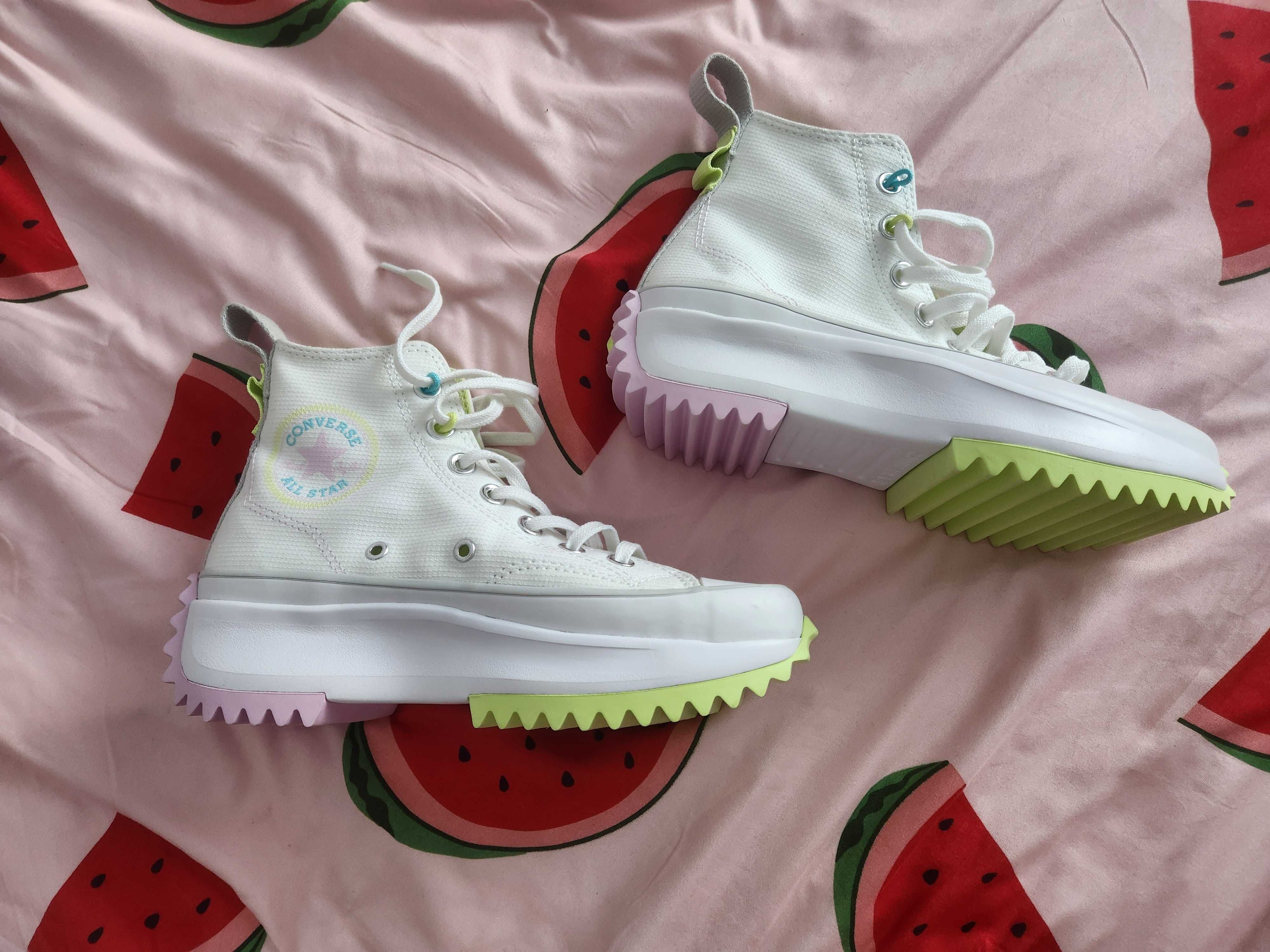 Кецове CONVERSE Star Hike Platform Utility Pop