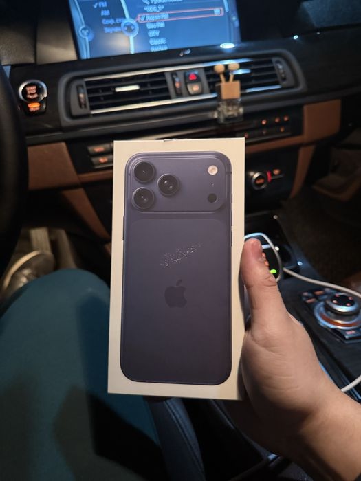 Iphone 17 pro max 256 blue EAC