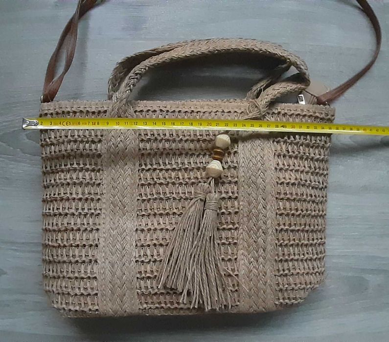 Geanta din paie NOUA