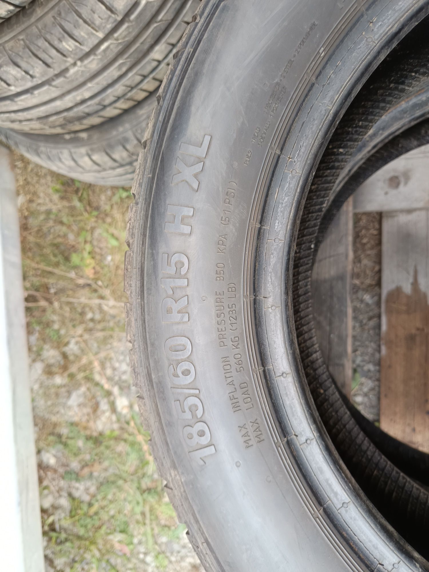 185 60R 15 H XL TYFOON ДОТ 4421