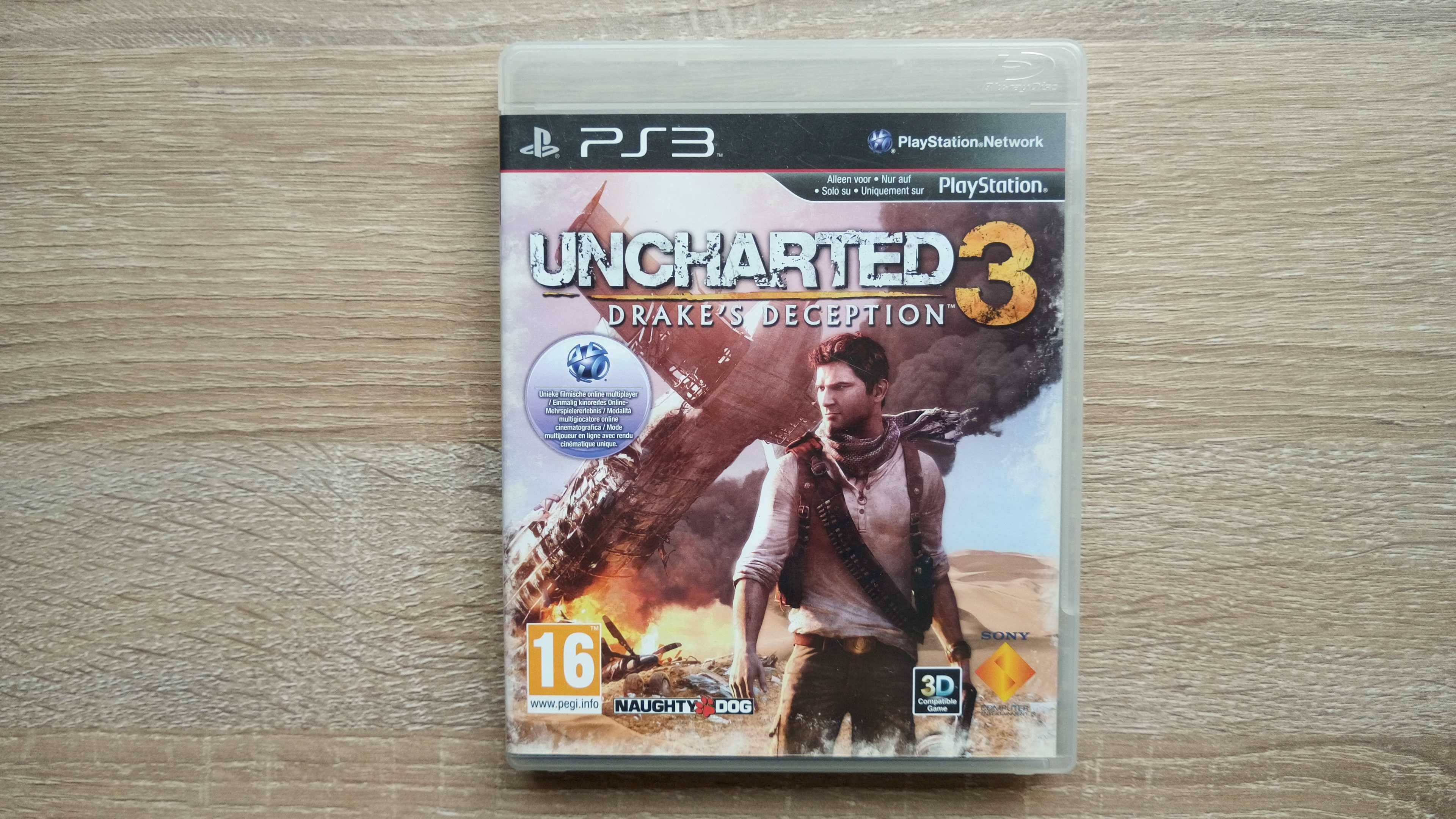 Vand Uncharted 3 Drake's Deception PS3 Play Station 3