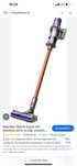 Aspirator dyson, sigilat !