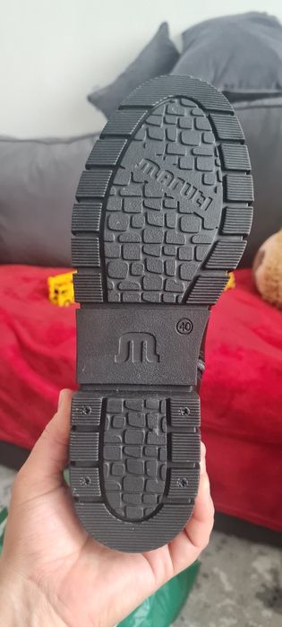 Ghete piele naturala Maruti