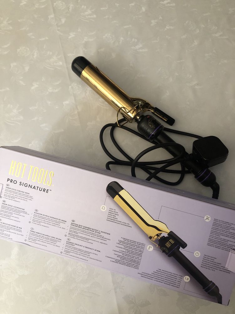 Ondulator Hot Tools Gold curling