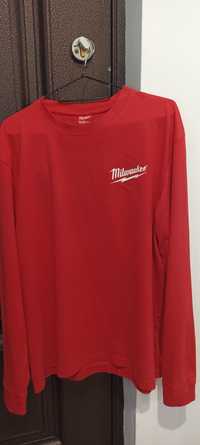 Tricou cu mânecă lungă original Milwaukee long sleeve t-shirt mărime L