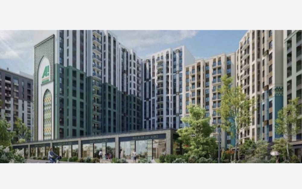 Ассалом жомий. Голден хоусда. Квартира сотилади