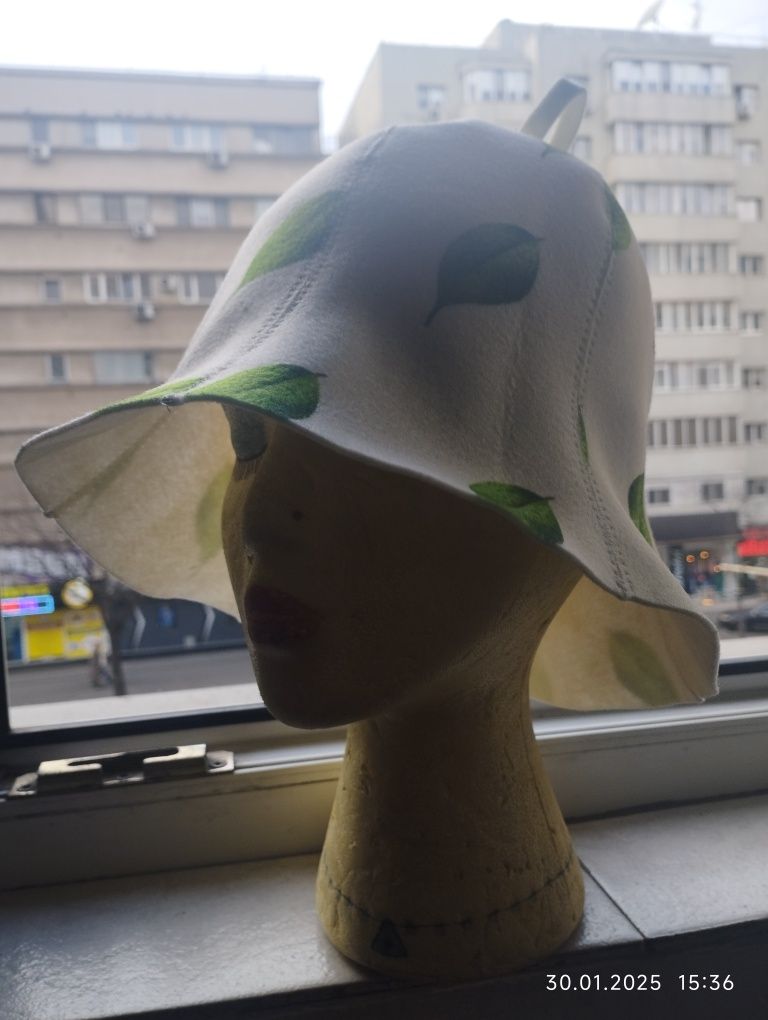 Pălărie/căciula saună