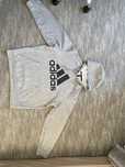 Hanorac adidas gri