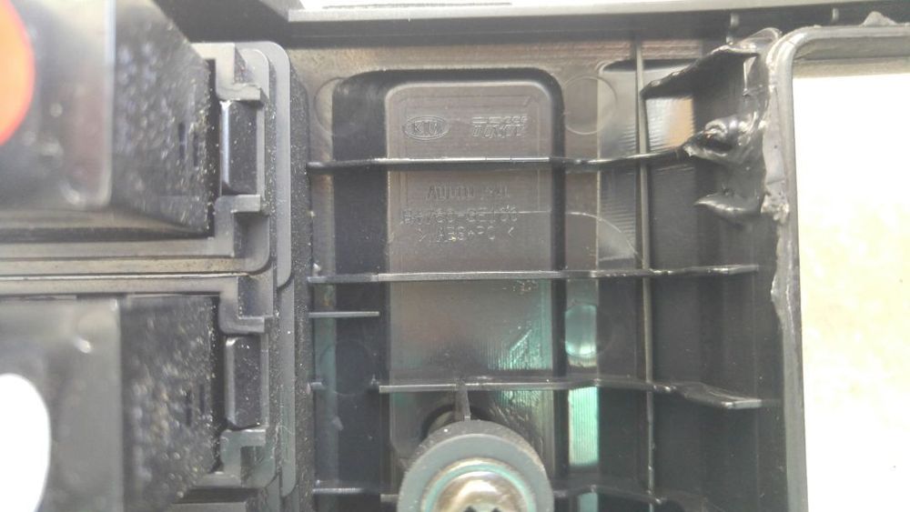 panou clima incalzire scaune cu buton avarii kia sorento 84760-3e100