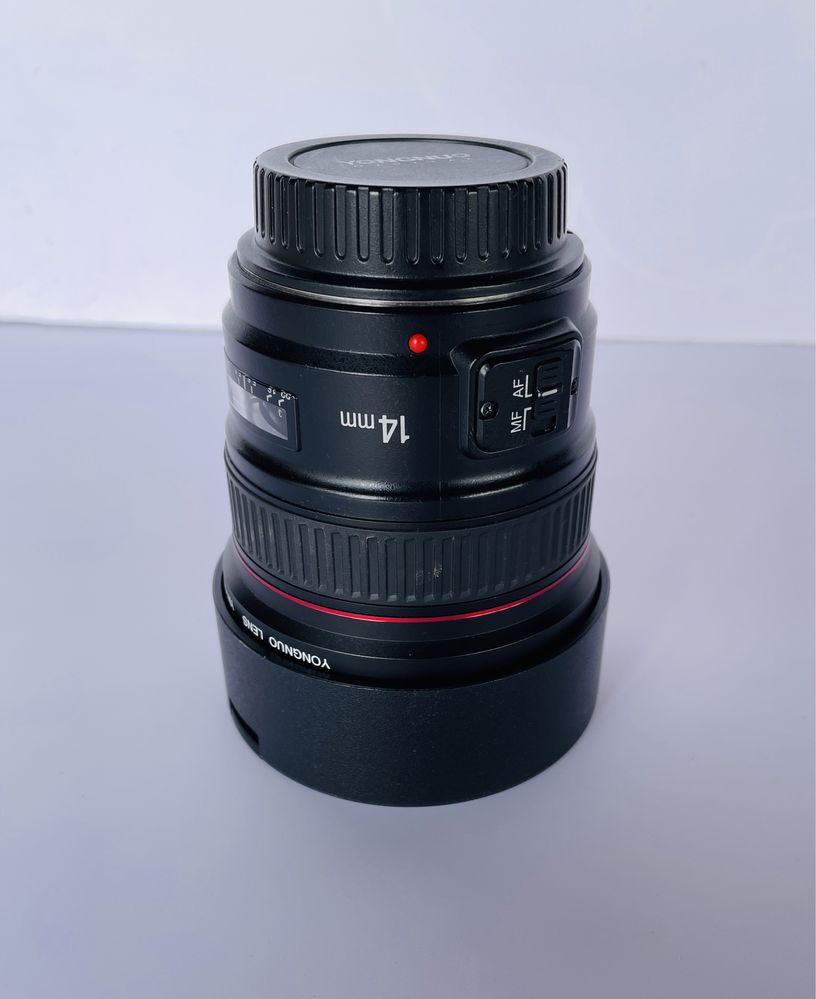 Объектив YongNuo 14mm f/2.8 Canon EF