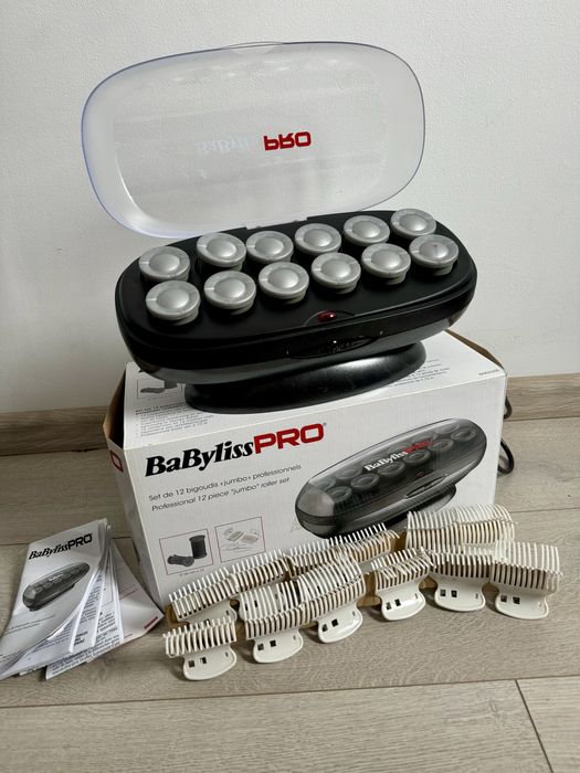 Vand bigudiuri electrice Babyliss PRO