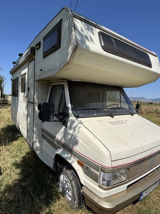 Фиат Ducato Dethleffs 1.9 Turbo Diesel 1994