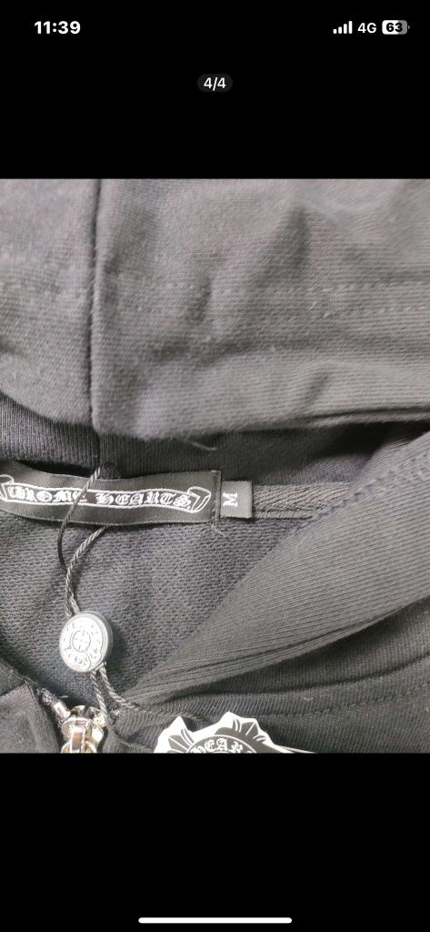 Hanorac Chrome hearts