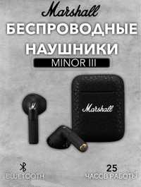 Marshall / Minor III / чёрные