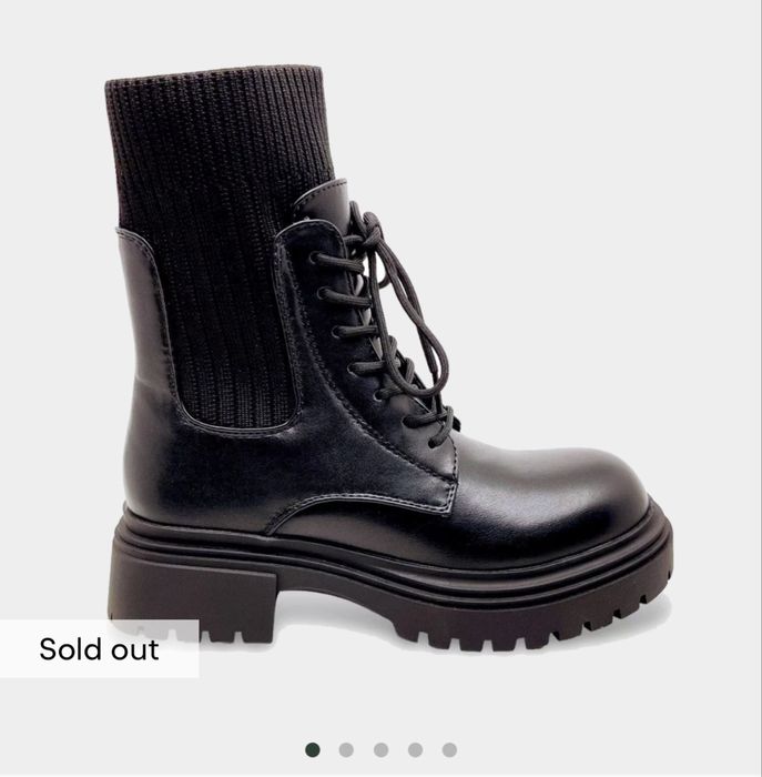 Демисезонные ботинки, для девочек, 34 р