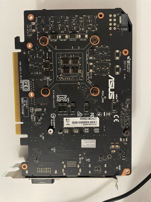 Placa video gtx 1650 4gb