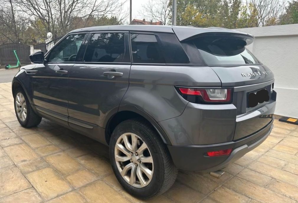 Range Rover Evoque mașină de familie