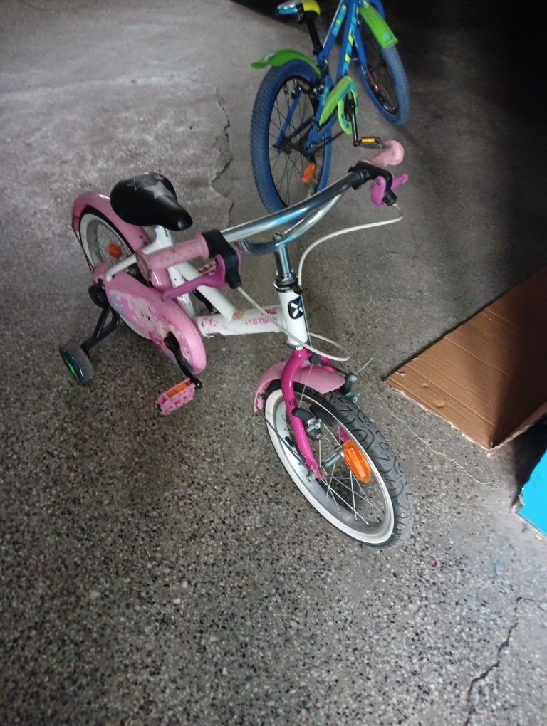 Детски велосипед за момиче 16"